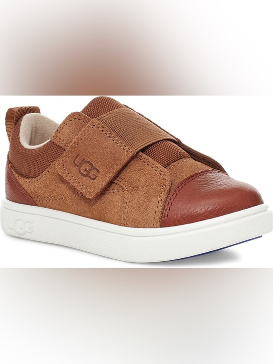 UGG Other - UGG Toddler Boy Tan and Brown Sneakers Size 9